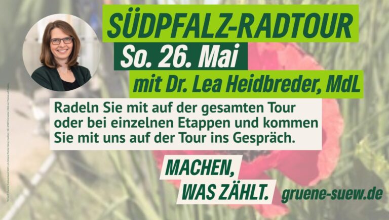 Südpfalz-Radtour:  26. Mai 2024