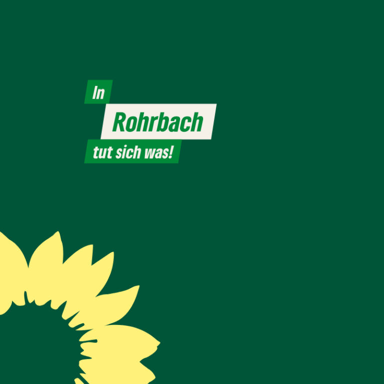 In Rohrbach tut sich etwas!